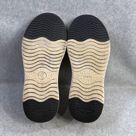 Kizik Shoes Mens Size 10 Athens‎ Black & White Step in Comfort Recovery Sneakers - Picture 8 of 10